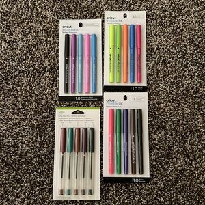Cricut infusible ink markers